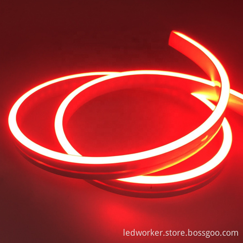 Shenzhen Factory Slim LED Neon Ribbon Lights for Rooms